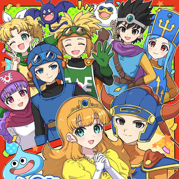 ドラゴンクエスト40周年おめでとうございます!🎊