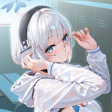 オデュッセイアのメガネ娘