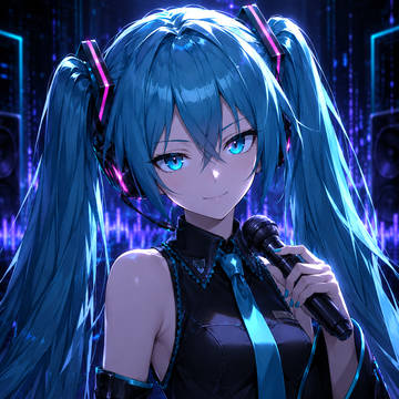 初音ミク闇堕ち