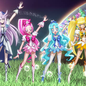 ハートキャッチプリキュア エンディングダンス