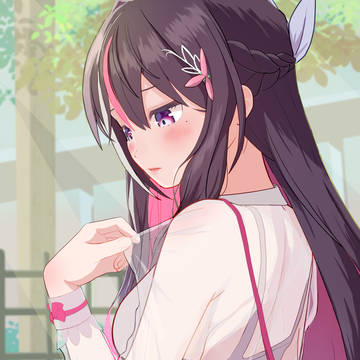 これ、透けすぎだったかも・・・？　あ！