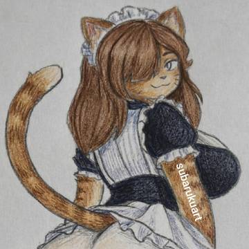 Neko maid