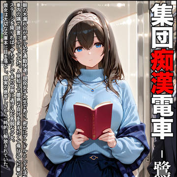 集団痴漢電車 －鷺沢文香－