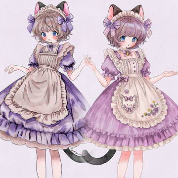 メイドちゃんのリメイク🎀