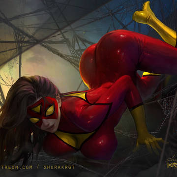 Spider woman