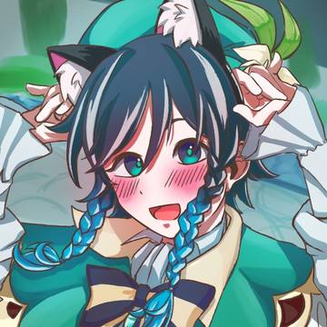 早くおいでよ〜白と金のカチューシャもちゃーんと用意してあるから♪