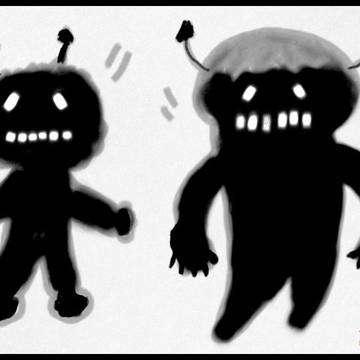 抗菌リモコンのキャラクターを擬人化
