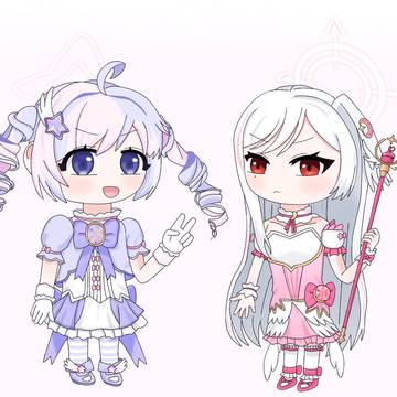 レイサ&スズミ(マジカル)