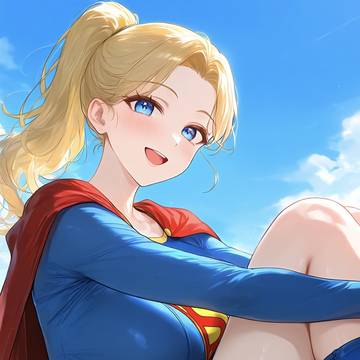 DCコミックス スーパーガール