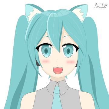 ねこみみみくさん！