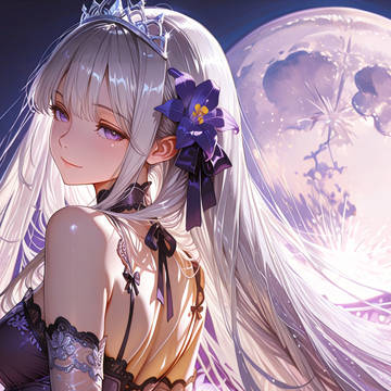 銀髪姫の夏幻想 — Summer Fantasy