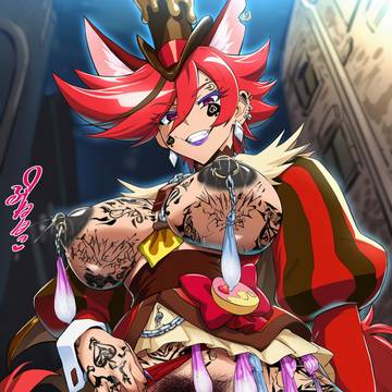 キュアショコラ(プリキュア) QOS ビッチ化