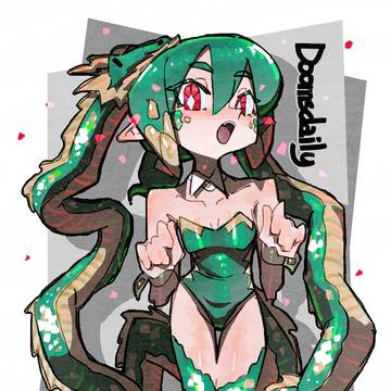Dragon in the suit