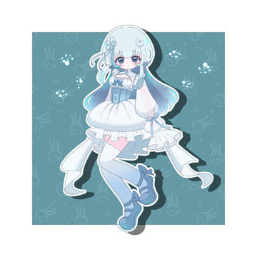 女の子①