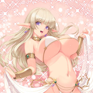 踊り子エルフ姫