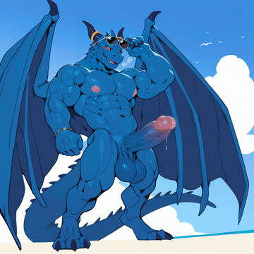 藍龍 Blue Dragon