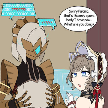Genshin TSF Diary #285