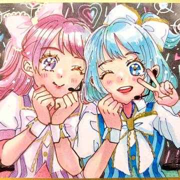 キュートなツインズアイドルLIVE🩷🩵