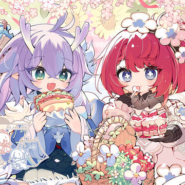 (・`ω´・)Picnic Time