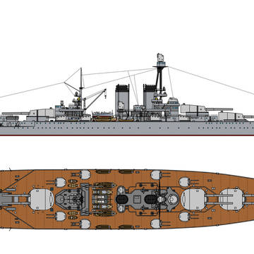French 45cm BB Design 1920