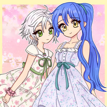 Laura and Fie