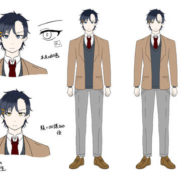 小説の主人公ズ
