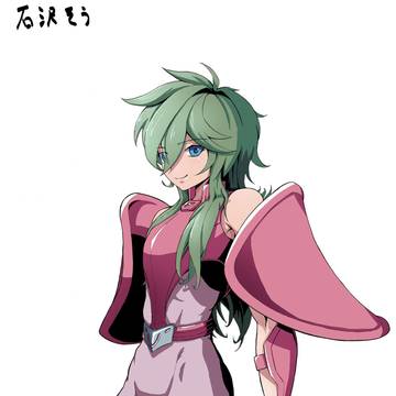 聖闘士星矢のアンドロメダ瞬を描きました！