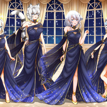 ✨Quarge結成1周年記念イラスト✨