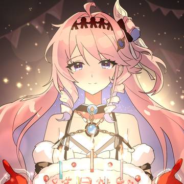 达妮娅生日快乐！