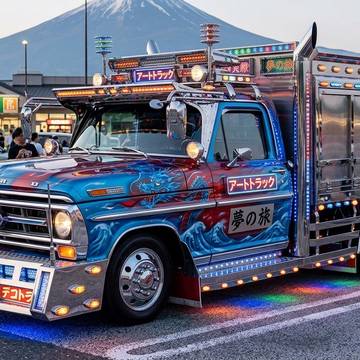 フォードF100　デコトラ