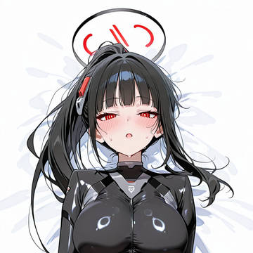 Rio on Bed! 抱き枕