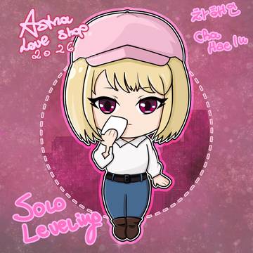 Cha Hae'In Solo Leveling