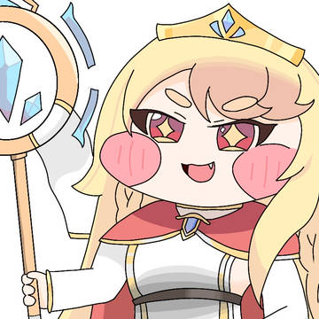 エルフィン描いた