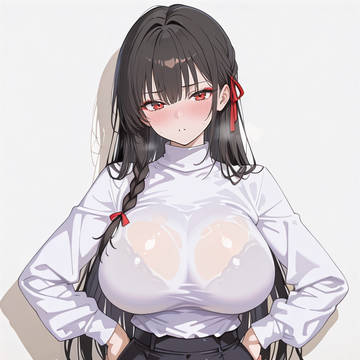 pixiv今日のお題　仁王立ち