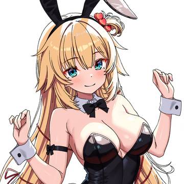 バニーはぁちゃま
