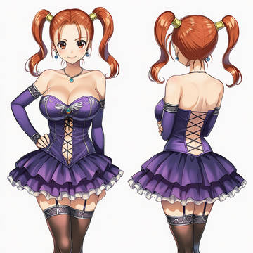 ゼシカ(ドレス)集