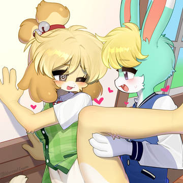 🐶🐰❤️