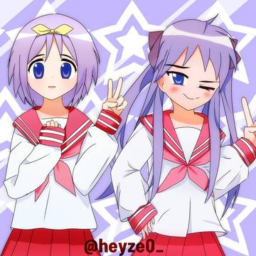twins 💜💜