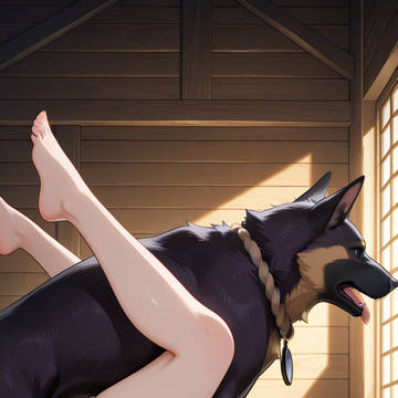 Kanako yasaka and dog miniset