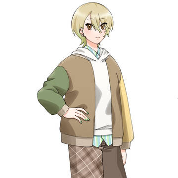 TRPG立ち絵成長記録