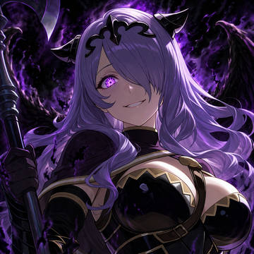 カミラ(ヤンデレ邪艶堕天使形態)