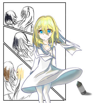 お絵描き