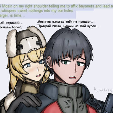 [Random thought]-Mosin