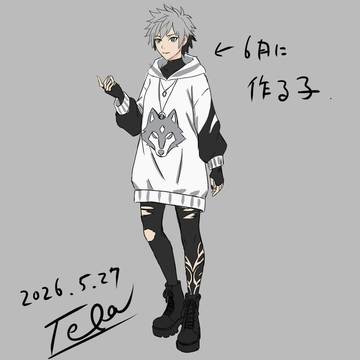 落書き。キャラデザ案