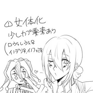 女体化