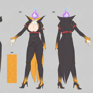 (OC)Miss Pumpkin Head-CS