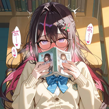 AZKi　文学少女