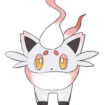ゾロア（ヒスイのすがた）