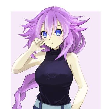 パープルハート　私服Ver