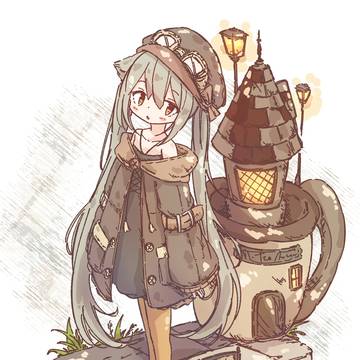 ねこみみツインテ